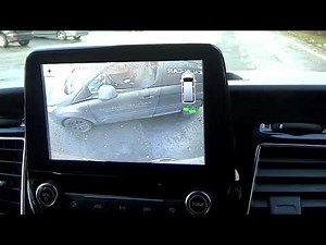 Ford Transit Custom & Tourneo - Sync3 - Reversing Reverse Camera Kit ( 2018 Onwards ) Retrofit