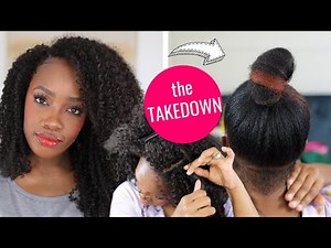 The MOST REQUESTED Human Hair Crochet Braids MAINTENANCE & TAKEDOWN Video!! | MARY K. BELLA