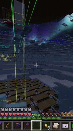 69 Chests. One Controller. #minecraft #nilcraft #darthninja18 #shorts #gaming