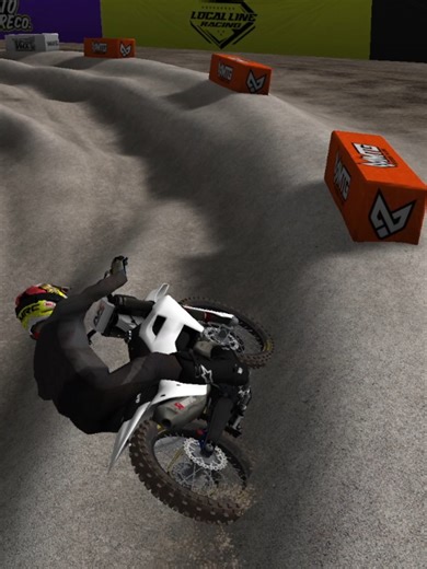 Mastering the Quad Triple on a 250cc Bike