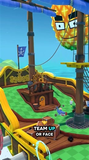 Fruit Golf on Instagram: "The VR party pack built for chaos, creativity, and cross-platform play is HERE 🥳 #gaming #gamerecommendation #vr #asymmetricalgame #multiplayergames #coopgame #fruitgolf #elsewhereelectric #davigo #acron #bundle #gamebundle"