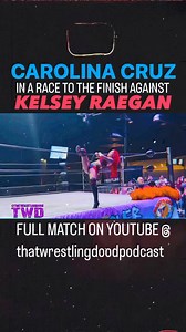 25 reactions | These two can gooooo.. CCW CONQUER KISSIMMEE 27 - SEPTEMBER 13, 2024 FULL MATCH on YouTube @ thatwrestlingdoodpodcast ( https://youtu.be/y4uxWpZWvgE?si=GsRFdEJ1tT2UHQ05 ). Don’t forget to LIKE, COMMENT, SHARE & FOLLOW...... #carolinacruz #kelseyraegan #ccwwrestling #ccw #coastalchampionshipwrestling #indywrestling #womenswrestling #thatwrestlingdood #womenswrestlingmatters #floridawrestling #indywrestlingmatters | That Wrestling Dood | Facebook
