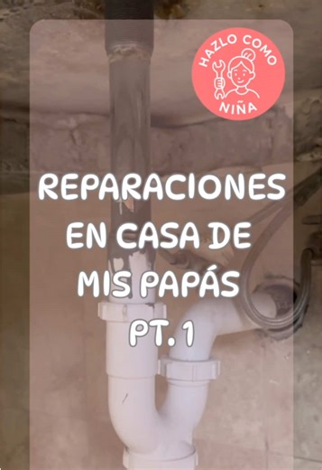 Reparación de lavabo: Cambia la trampa antiolores