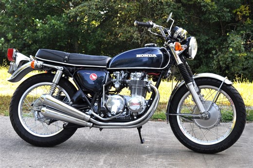 1974 Honda CB550