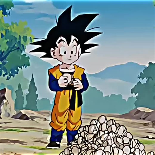 Sahiloram Sahiloram Sahiloram on Instagram: "🔥 Gohan Shocked by Goten’s Hidden Power! – The Rock-Throw Training Scene | DBZ Episode 206 🔥 In Dragon Ball Z Episode 206, what starts as a simple training session turns into one of the funniest and most mind-blowing moments between Gohan and his little brother, Goten! ⚡😳 Gohan casually calls Goten for training — nothing serious, just a simple rock-throwing exercise. But what Gohan doesn’t know… is just how terrifyingly strong his little brother ac
