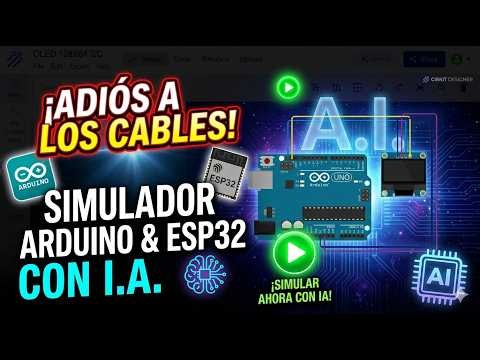 I discovered the ULTIMATE Arduino and ESP32 + AI SIMULATOR 😱