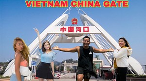 864K views · 10K reactions | Lao Cai Vietnam China Land Border Gate | Alfred Basumatary | Facebook