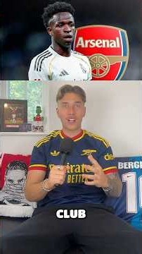 Vini Jr To Arsenal - HERE WE GO? 😳 Latest Arsenal Transfer News 🔴 #Arsenal #transfernews