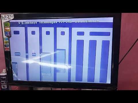 Laser machine LED panel repair