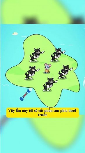 Game bảo vệ chuột khỏi mèo Tom | Puzzle Game