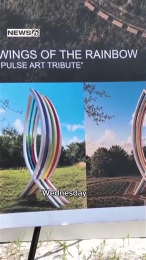 Osceola County’s Pulse tribute honoring 49 victims starts to take shape