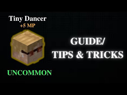 Hypixel Skyblock- Tiny Dancer Talisman Guide, Tips & Tricks