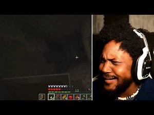 Cory getting scared of Minecraft #corykenshin #minecraft