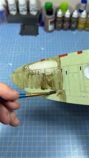 AJC on Instagram: "Start of the weathering using @officialflorymodels washes. So easy to use. Slap it on, wait to dry and, with a damp paper towel, remove with vigour."