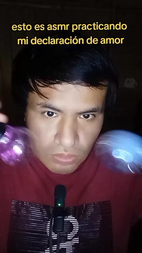 ASMR Practicando Mi Declaración de Amor