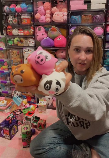 Pig Squishies Collection Haul - JaRu Pig Squishies Review