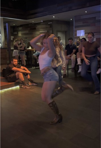 Mastering the Insane Bulletproof Line Dance