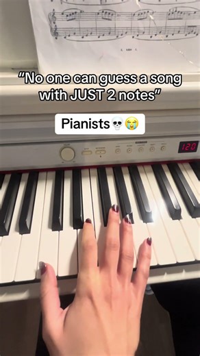 who knows this song on piano