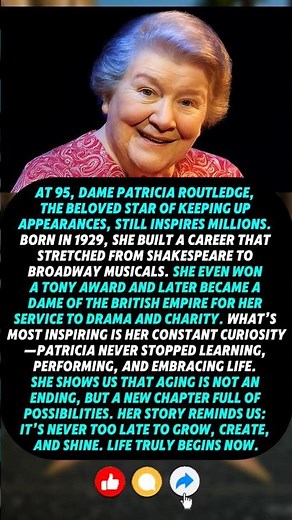 “95 and Life Is Just Beginning!”