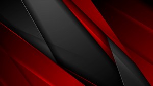 High contrast red black abstract tech corporate video animation