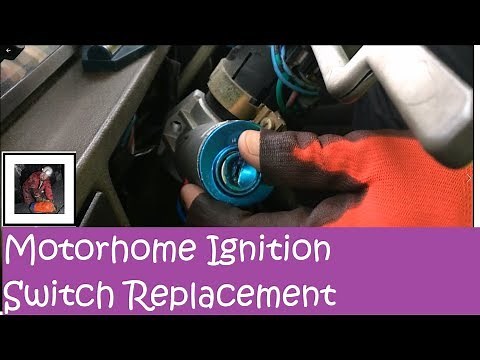 Replacing the Ignition Switch on the Motorhome