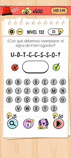 Nivel 132 - Brain Test #braintest #games #acertijosdificiles #gameplay