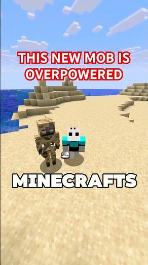 The Parched Might Be the Most Overpowered Mob in Minecraft