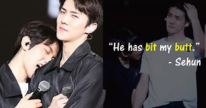 10 Times Baekhyun And Sehun Proved They Have The Perfect Friendship