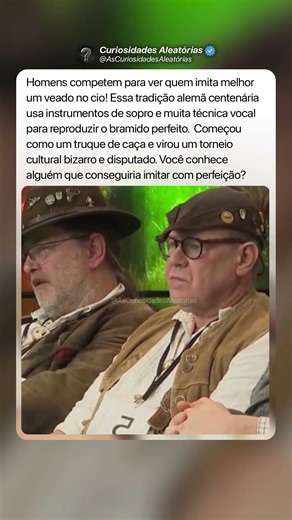 Você Conseguiria Imitar? 🦌 #curiosidades #mistérios