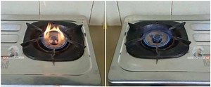 Tak banyak yang tahu, ini penyebab api kompor gas menyala merah dan cara mengatasinya jadi biru
