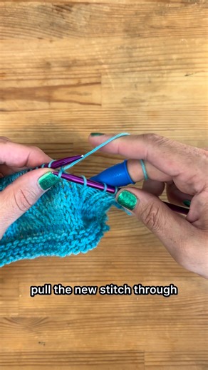 Quick Knit Reminder- Knit Through The Back Loop ktbl | Yarn Dragon