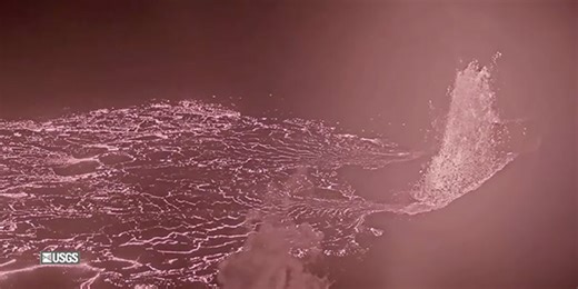 Eruption resumes at Hawaii's Kilauea volcano