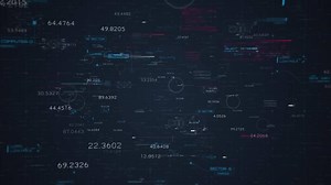 Sophisticated 4k Video with Futuristic CG Animation