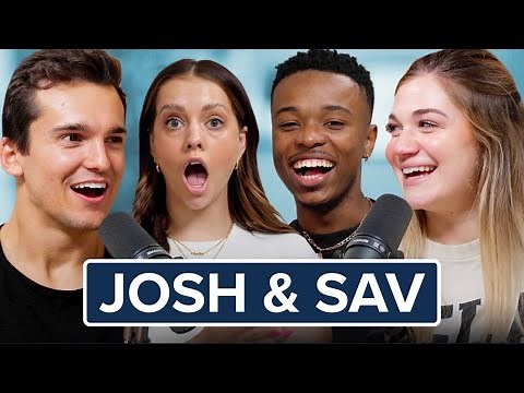 Josh & Sav open up about being an interracial couple & raising 2 under 2 | Ep. 34