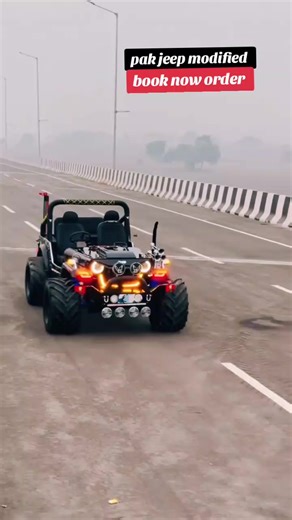Affordable Modified Pak Jeep Booking Options