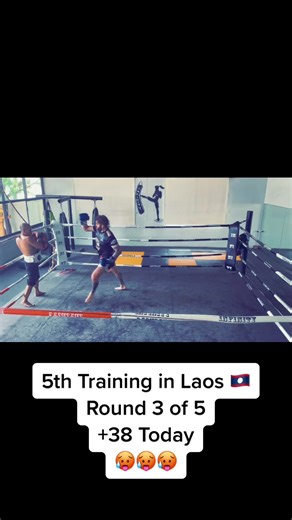 PI MI / SongKran Training  38 🥵🇱🇦🥰