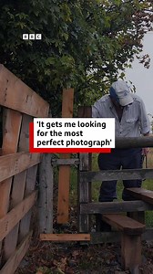 Each evening, BBC Midlands Today weather presenter Shefali Oza showcases images from BBC Weather Watchers, which will be 10 years old next month. To mark the anniversary, the BBC is meeting regular Weather Watchers, including Peter Steggles from Rushbury. | BBC Shropshire