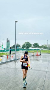 Who says you can’t have fun running in the rain? 🌧️💦 Soaked with memories and new friends at META: Time Trials Philippines in Vermosa, Cavite! #drenchedandhappy #asicsmetatimetrialsph #findyourspeed #soundmindsoundbody #asicsph | Heide Lagarto