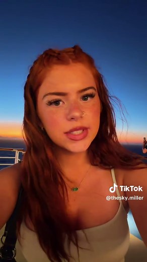 sky miller (@thesky.miller)’s video of reflections