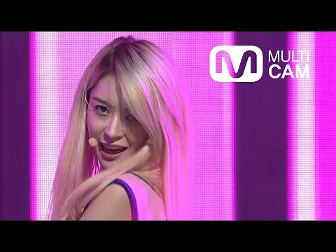 [Fancam] Nara of Hellovenus(헬로비너스 나라) Wiggle Wiggle(위글위글) @M COUNTDOWN_150129