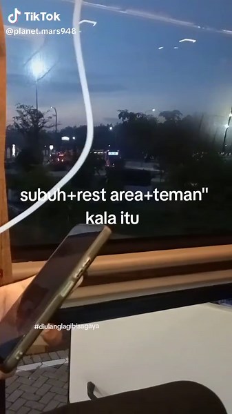 Vibes Subuh di Rest Area Jatim Park 3 dan Malang