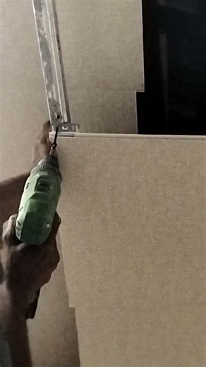 PVC ceiling installation #construction #home #design