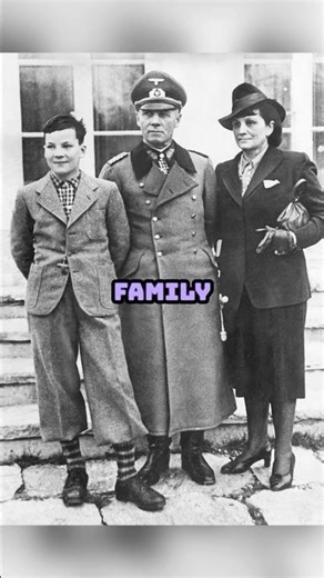 What Happened to Rommel’s Family After the War 🤔