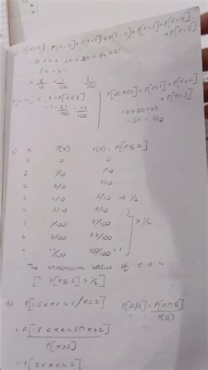 Probability- discrete random variable