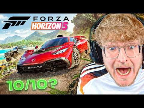 The BEST FORZA EVER? - I'm doing the Forza 5 REVIEW + FH 6 GIVEAWAY | CutterLukas