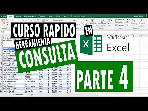 Combinar dos bases de datos con herramienta Consulta en EXCEL - Simplexcel