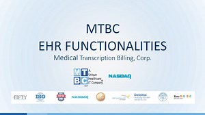 Functionalities of MTBC Electronic Health Record Software