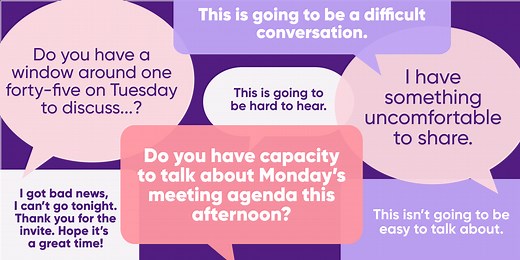 The 3 Golden Rules You Need to Follow Before Starting a Tough Conversation