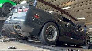 Larrys 5th Gen had a 416 LS3 engine paired with a 2650 Supercharger the car also had one of our fully built 6L trans with billet torque converter plus our e85 fuel system! Larrys car made 816 TWHP and 720 RWTQ on only 10 PSI of boost! Look for 1000 hp soon! #vamaro #ls3 #2650 #flexfuel @latemodelengines @magnusonsuperchargers @injectordynamics @corsaperformance @compcamsofficial @weldwheels | G-Force MotorSports