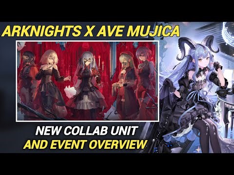 DON'T MISS THIS! - Arknights X Ave Mujica Collab Event!
